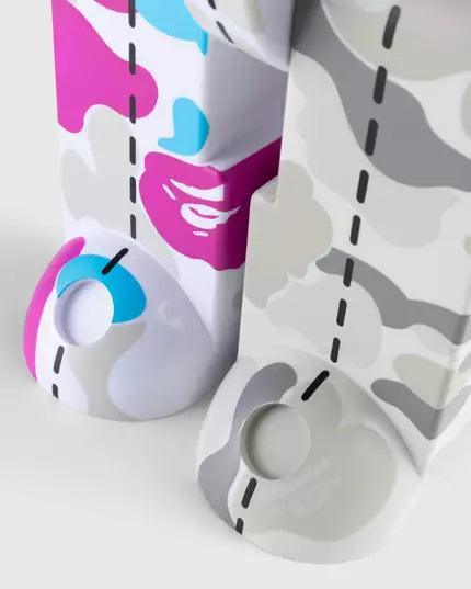 BE@RBRICK BAPE(R) CAMO 28TH ANNIVERSARY MULTI #2 1000% – PopArtFusion