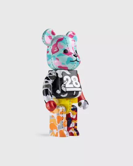 BE@RBRICK BAPE(R) CAMO 28TH #3 400％-