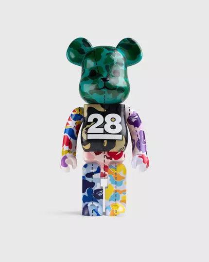 Pop Art Fusion - PopArtFusion - Medicom Toy BE@RBRICK BAPE(R) CAMO 28TH ANNIVERSARY MULTI #4 1000% 4530956593616 popartfusion.com by Conectid