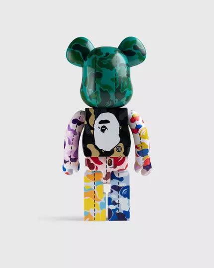 BE@RBRICK BAPE(R) CAMO 28TH ANNIVERSARY MULTI #4 1000%