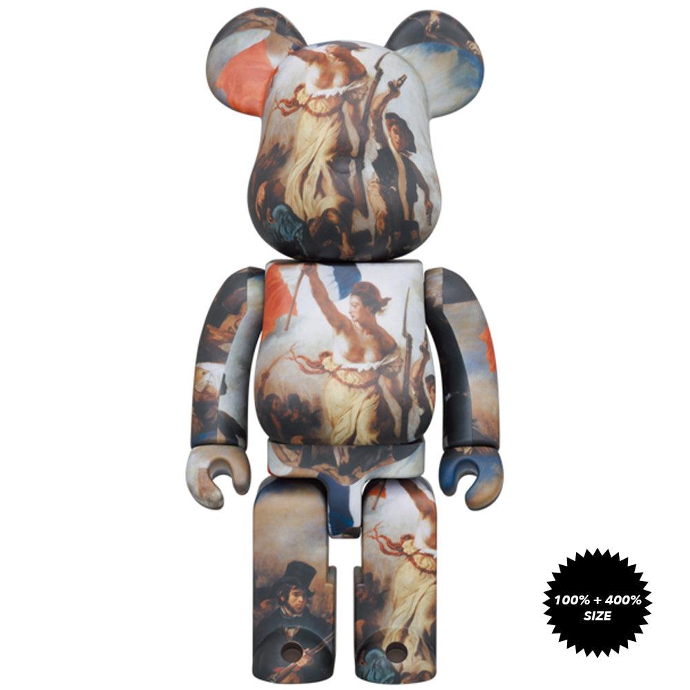 Be@rbrick Eugène Delacroix 