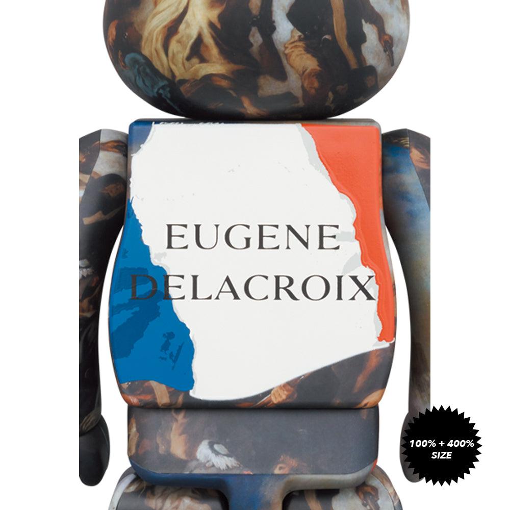 Be@rbrick Eugène Delacroix 