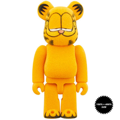 Pop Art Fusion - PopArtFusion - Medicom Toy BE@RBRICK Garfield (100% and 400%), by Medicom Toy (Limited Edition Art Toy Collectible) 4530956607924 popartfusion.com by Conectid