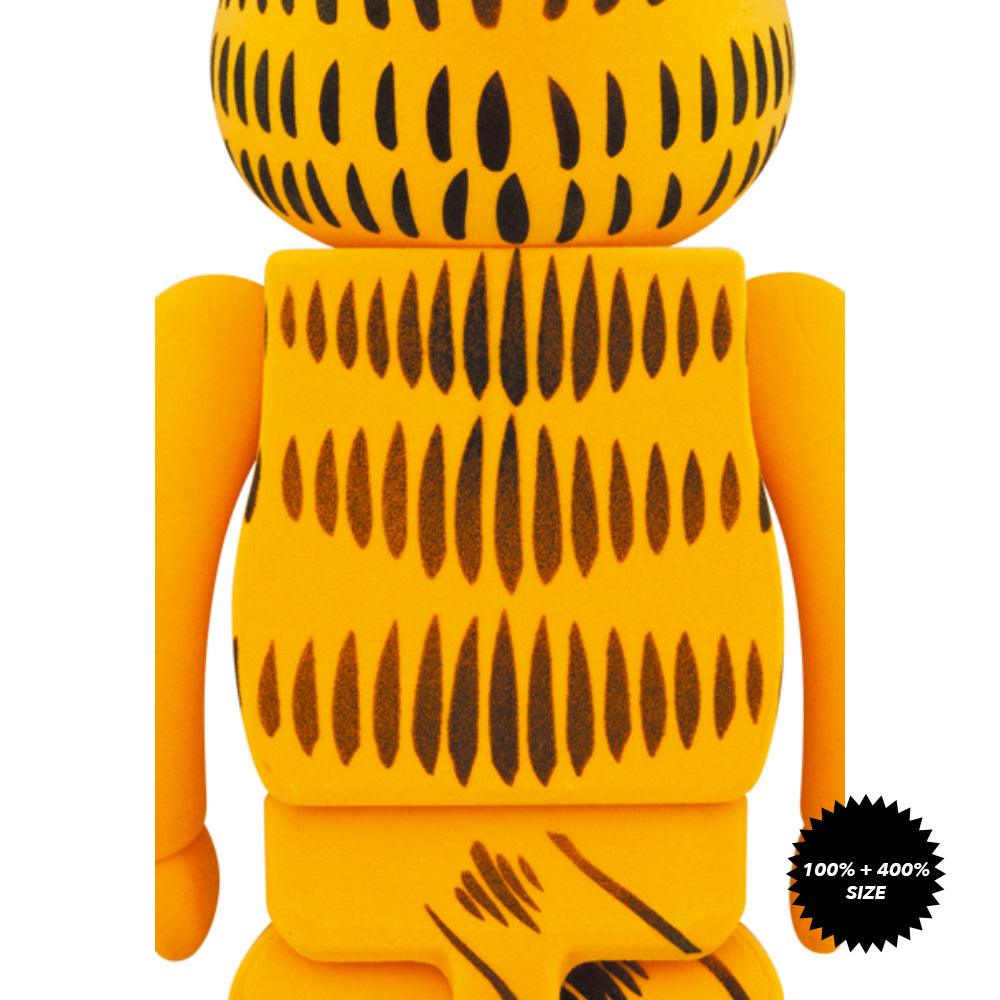 Pop Art Fusion - PopArtFusion - Medicom Toy BE@RBRICK Garfield (100% and 400%), by Medicom Toy (Limited Edition Art Toy Collectible) 4530956607924 popartfusion.com by Conectid