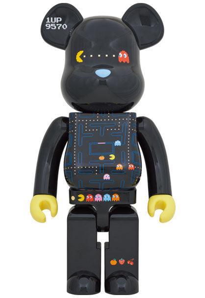 BE@RBRICK PAC-MAN 1000% by Medicom Toy (Limited Edition Art Toy Collectible) - PopArtFusion