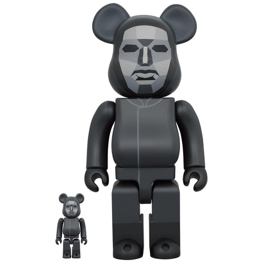 BE@RBRICK SQUID GAME(Squid game) FRONTMAN 100％ & 400％ - PopArtFusion