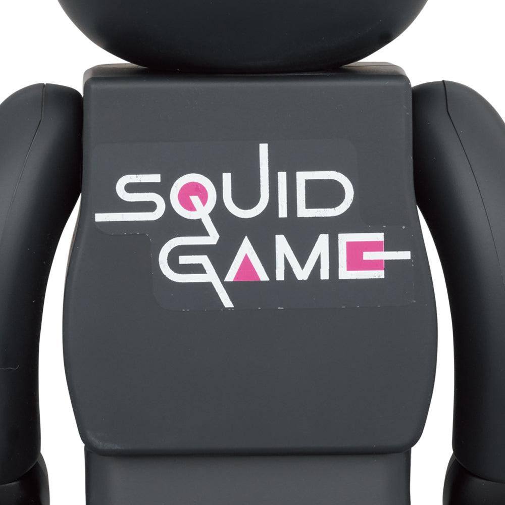 BE@RBRICK SQUID GAME(Squid game) FRONTMAN 100％ & 400％ - PopArtFusion