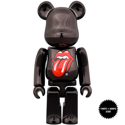 Pop Art Fusion - PopArtFusion - Medicom Toy BE@RBRICK The Rolling Stones, Two-Piece Set Box (100% and 400%), by Medicom Toy (Limited Edition Art Toy Collectible) via 4530956605609 popartfusion.com by Conectid