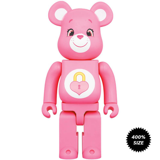 Pop Art Fusion - PopArtFusion - Medicom Toy Care Bears: Secret Bear 400% Bearbrick by Medicom Toy 4530956603353 popartfusion.com by Conectid