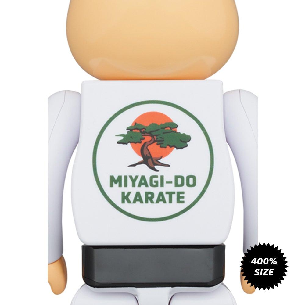 Pop Art Fusion - PopArtFusion - Medicom Toy Cobra Kai: Miyagi-Do Karate 400%by Medicom Toy (Limited Edition Art Toy Collectible) 4530956601601 popartfusion.com by Conectid