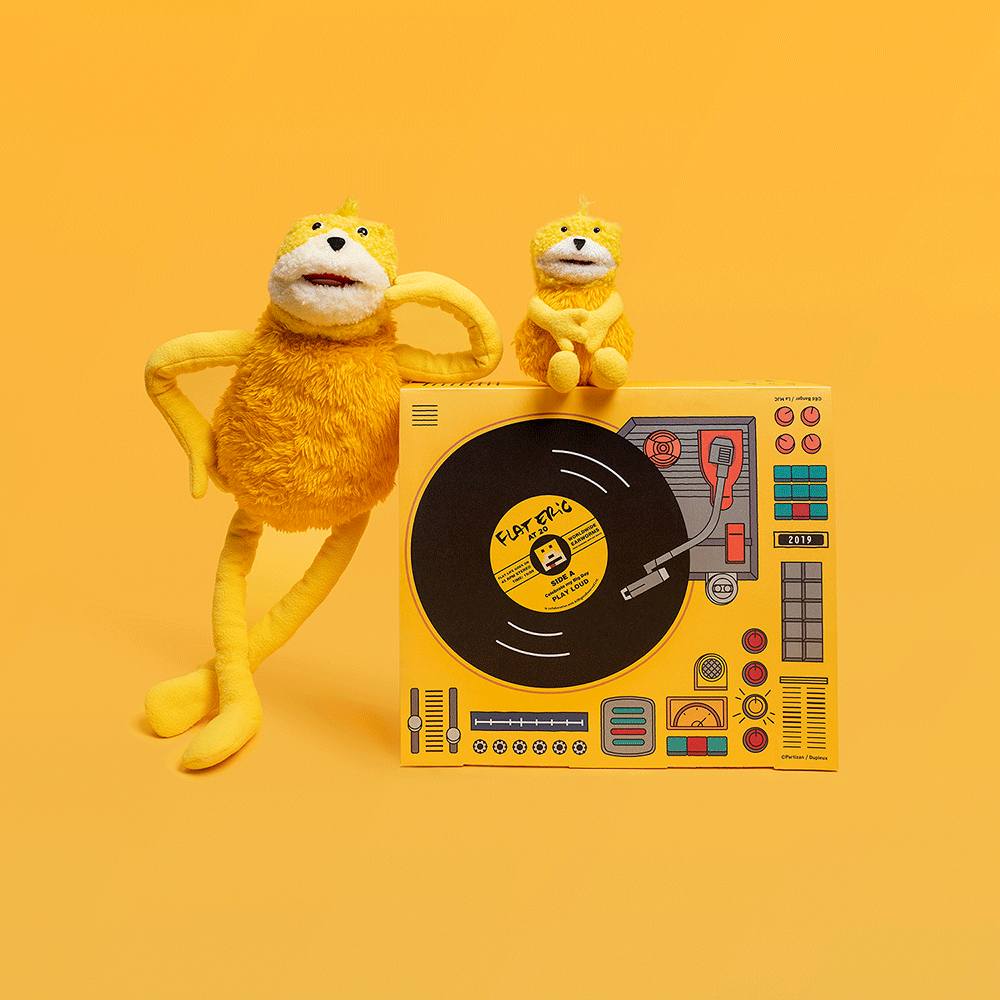 FLAT ERIC 20TH ANNIVERSARY COLLECTOR BOX