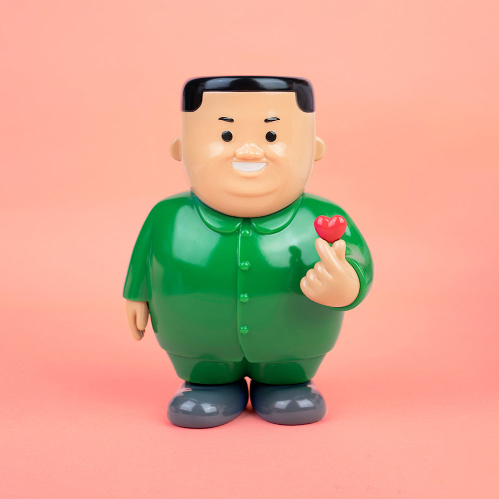 "K-Love" Vinyl Figure - Green