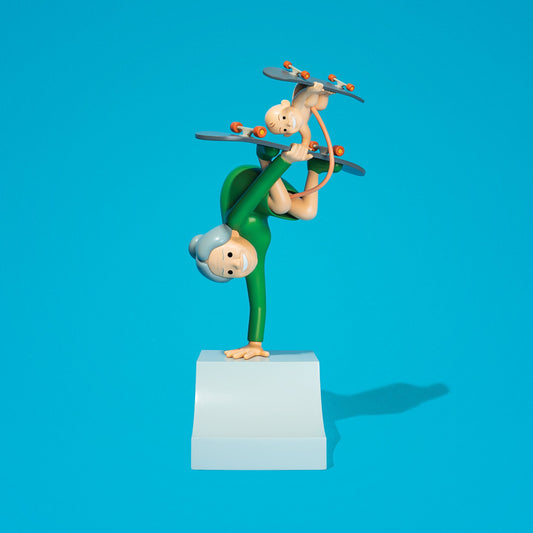 DOUBLE HANDSTAND Figure
