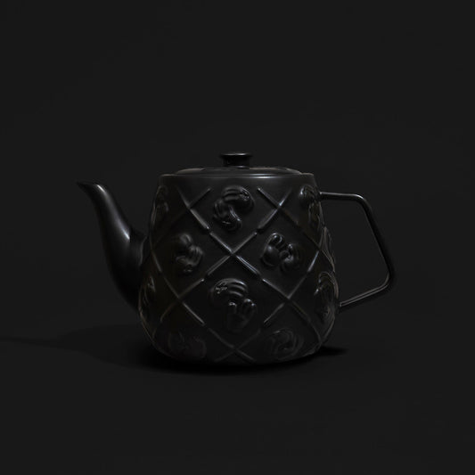 KAWS Teapot (Black)