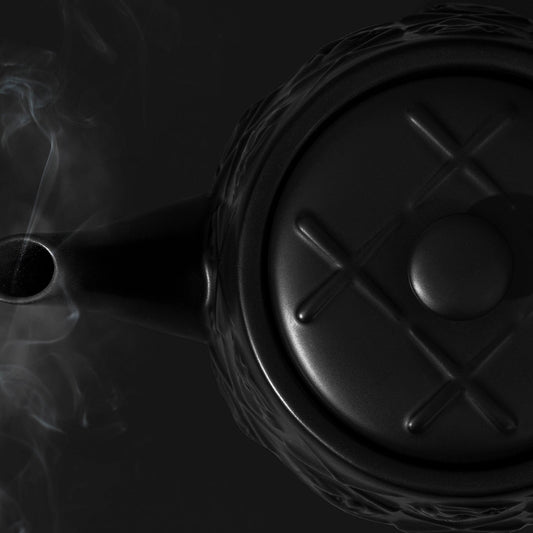 KAWS Teapot (Black)