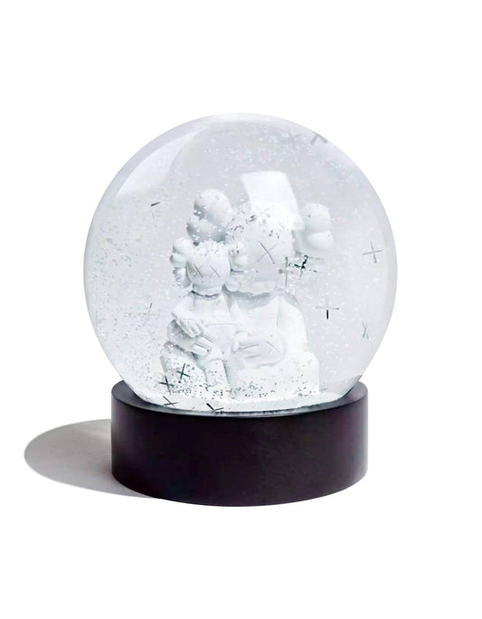 Pop Art Fusion - PopArtFusion - KAWS KAWS - Holiday Changbai Mountain Snow Globe, 2022 popartfusion.com by Conectid
