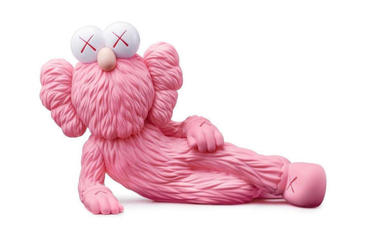KAWS - TIME OFF ( BFF - PINK) - PopArtFusion