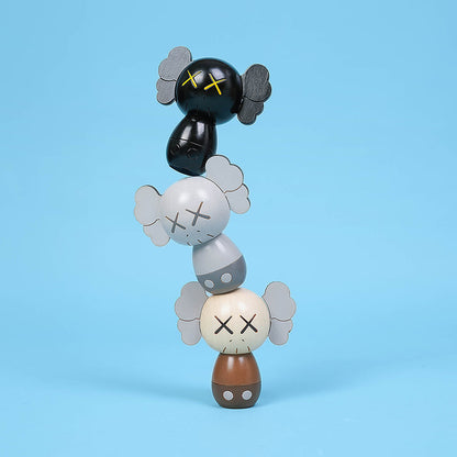 KAWS:HOLIDAY JAPAN Limited Kokeshi Doll Set (Set of 3)