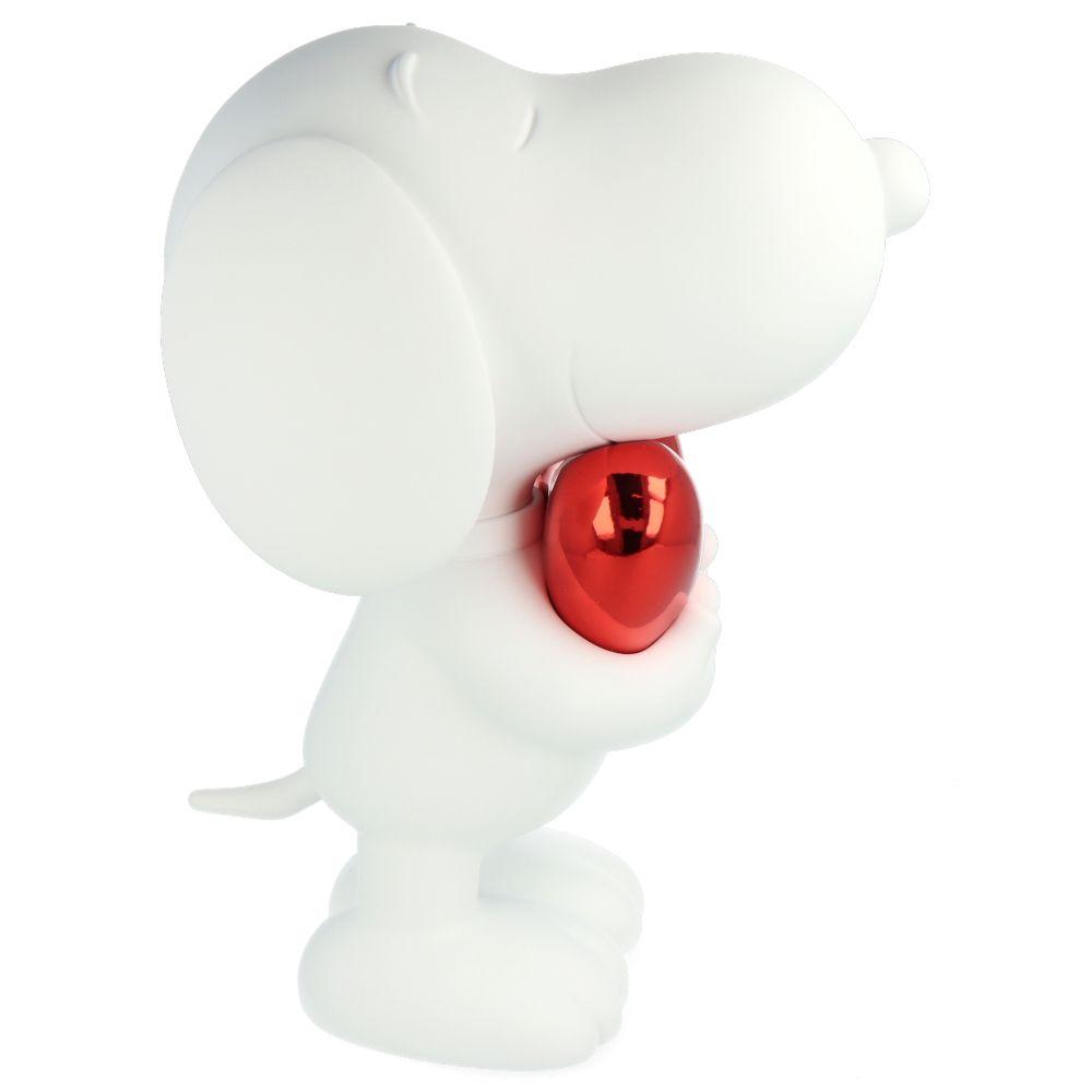 Pop Art Fusion - PopArtFusion - Leblon Delienne Leblon Delienne x Peanuts - Snoopy SF Heart Matt white & Chromed Red (Peanuts) PEAST02501MERO popartfusion.com by Conectid