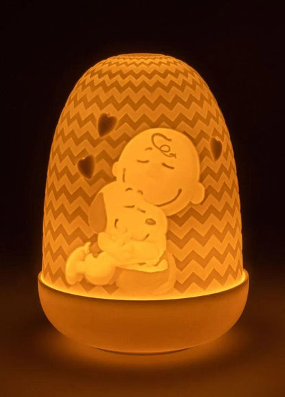 Lladro Snoopy™ Dome table lamp - PopArtFusion