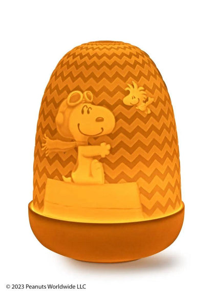 Lladro Snoopy™ Dome table lamp - PopArtFusion