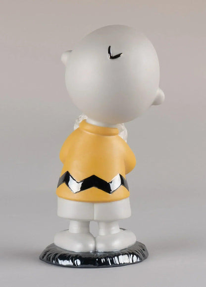 Pop Art Fusion - PopArtFusion - Llardo Lladro x Peanuts™ - Charlie Brown - Figurine - Handmade in Spain - Open Edition 01009491 popartfusion.com by Conectid