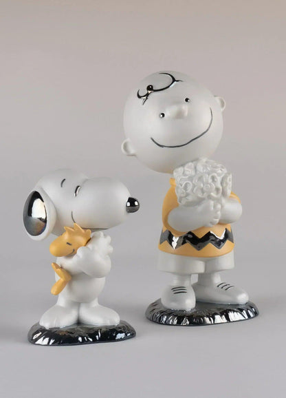 Pop Art Fusion - PopArtFusion - Llardo Lladro x Peanuts™ - Charlie Brown - Figurine - Handmade in Spain - Open Edition 01009491 popartfusion.com by Conectid