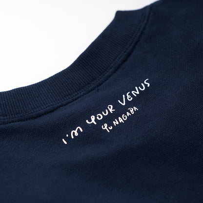 “I’M YOUR VENUS” Long-sleeve Dress