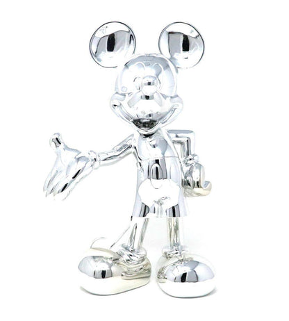 Pop Art Fusion - PopArtFusion - Leblon Delienne Mickey Welcome - Metallic Silver DISST03002MEAR popartfusion.com by Conectid