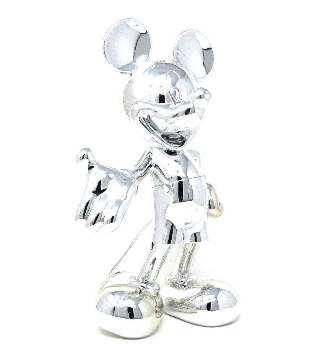 Pop Art Fusion - PopArtFusion - Leblon Delienne Mickey Welcome - Metallic Silver DISST03002MEAR popartfusion.com by Conectid