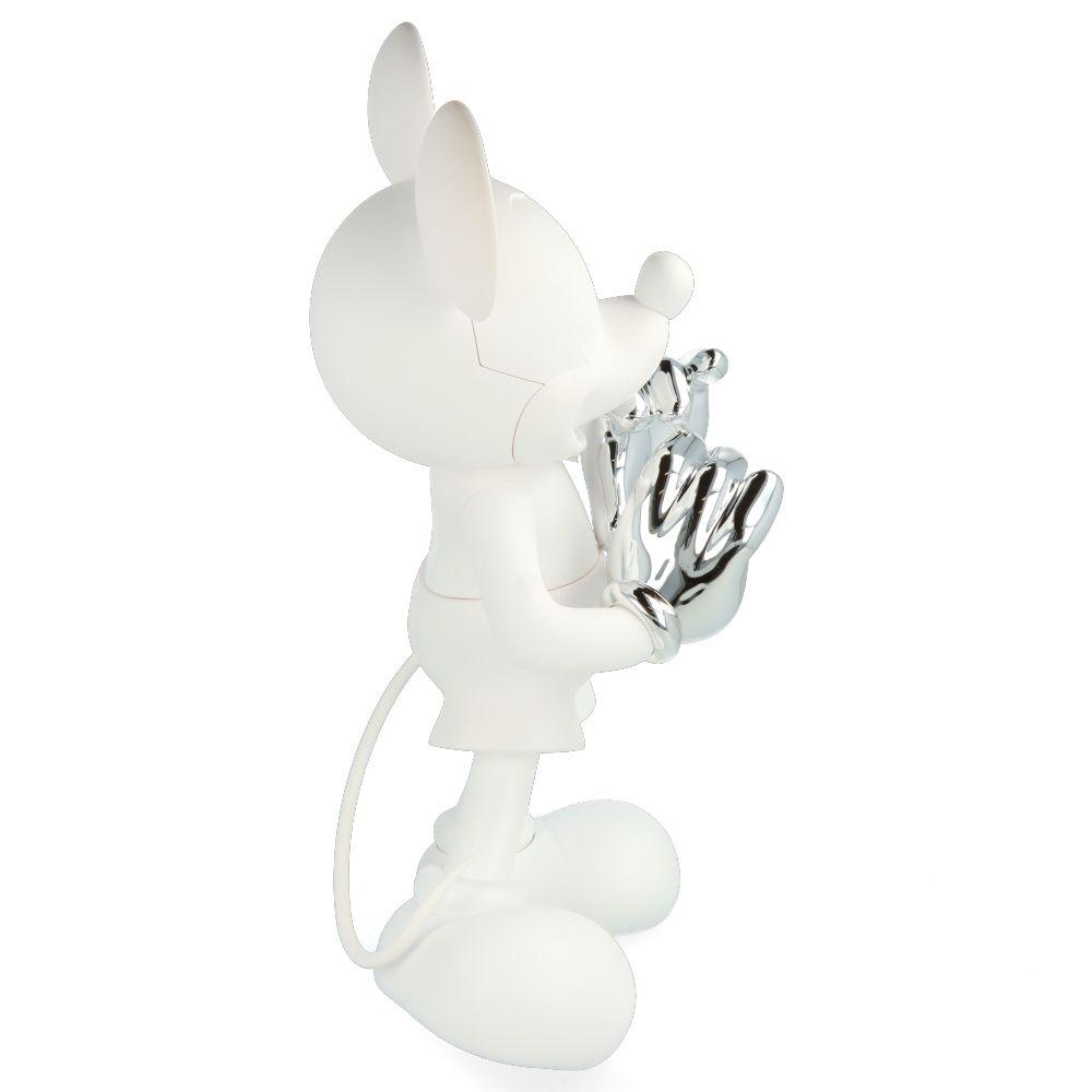 Pop Art Fusion - PopArtFusion - Leblon Delienne Mickey With Love by Kelly Hoppen - White and Chromed Silver DISST03003KHBCAR popartfusion.com by Conectid