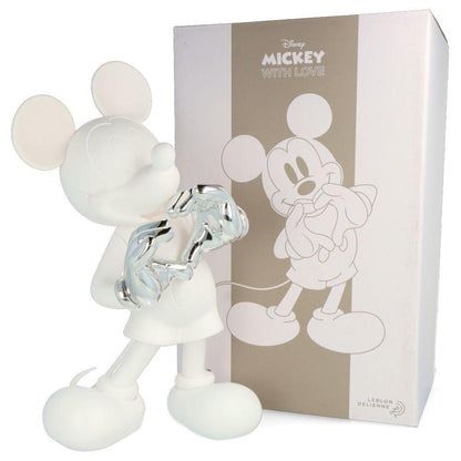 Pop Art Fusion - PopArtFusion - Leblon Delienne Mickey With Love by Kelly Hoppen - White and Chromed Silver DISST03003KHBCAR popartfusion.com by Conectid