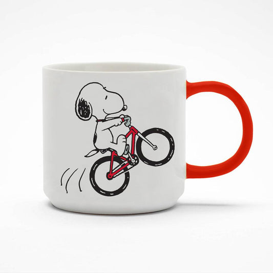Peanuts Born to Ride Mug - PopArtFusion