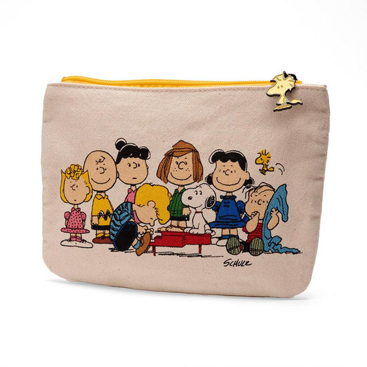 Peanuts Gang & House Pouch - PopArtFusion