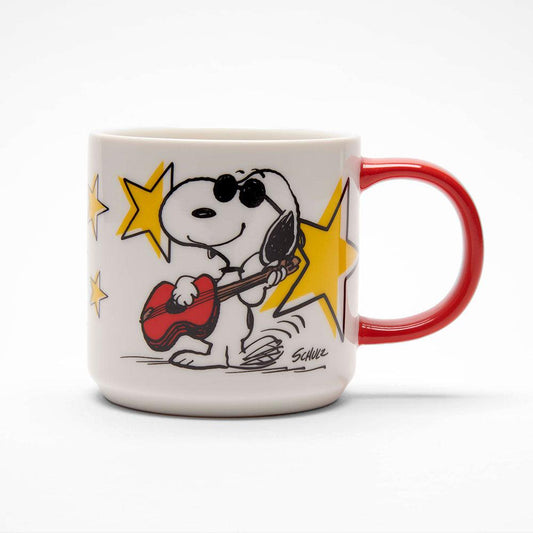 Peanuts Rock Star Mug - PopArtFusion