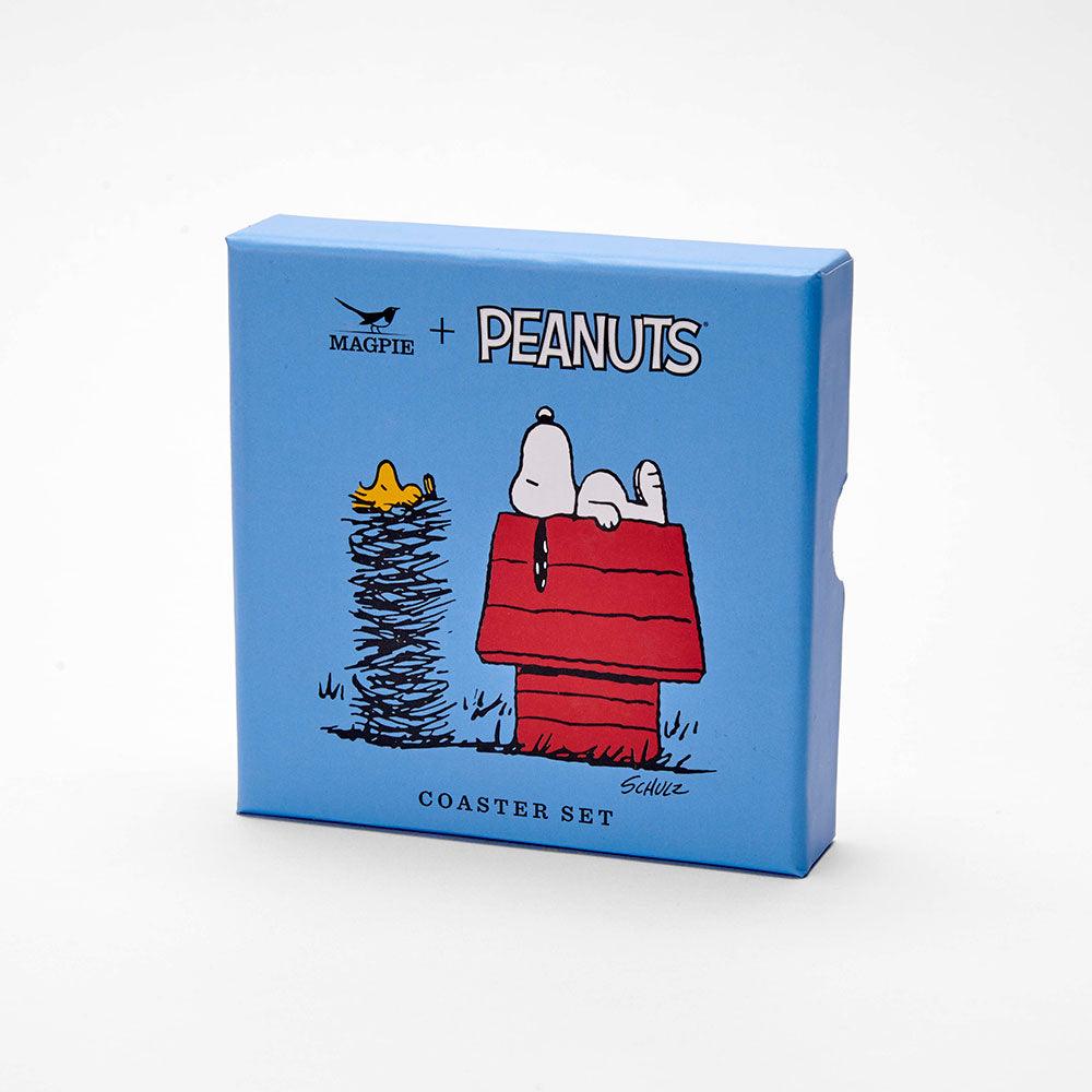 Peanuts Snoopy & Woodstock Coasters - PopArtFusion