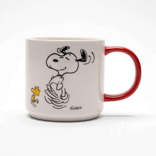 Peanuts To Dance Is To Live Mug - PopArtFusion