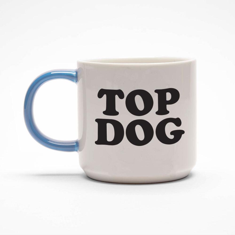 Peanuts Top Dog Mug - PopArtFusion