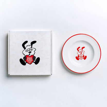 Vick “GDC” Ceramic Plate