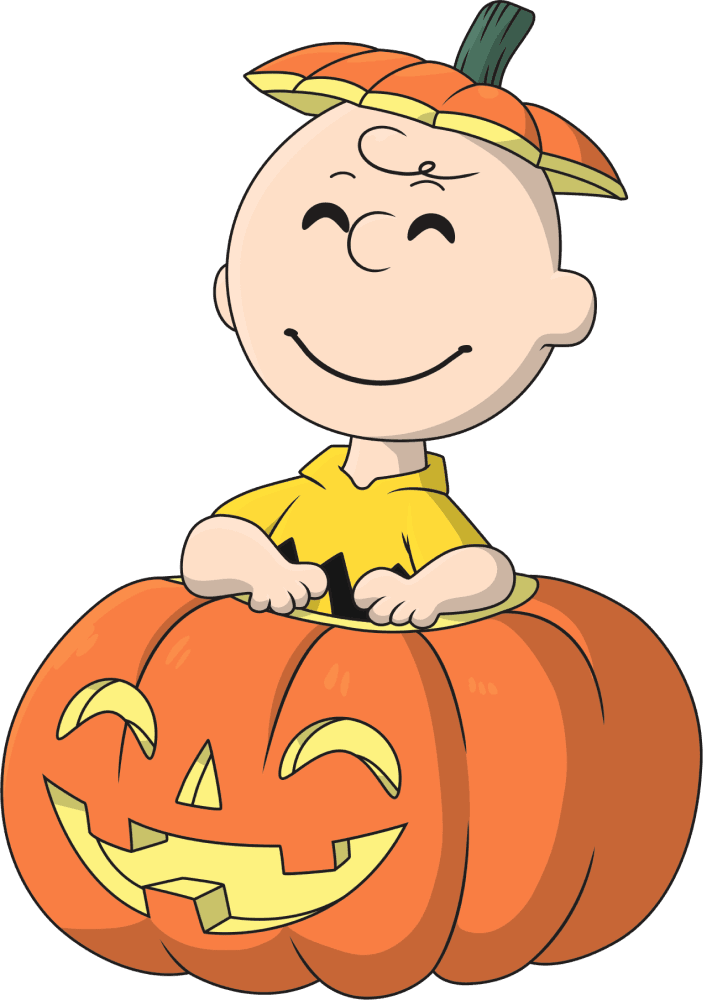 Pumpkin Patch Charlie Brown - PopArtFusion