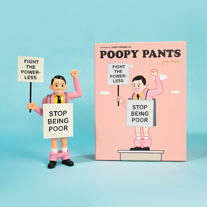 POOPY PANTS Vinyl Figure