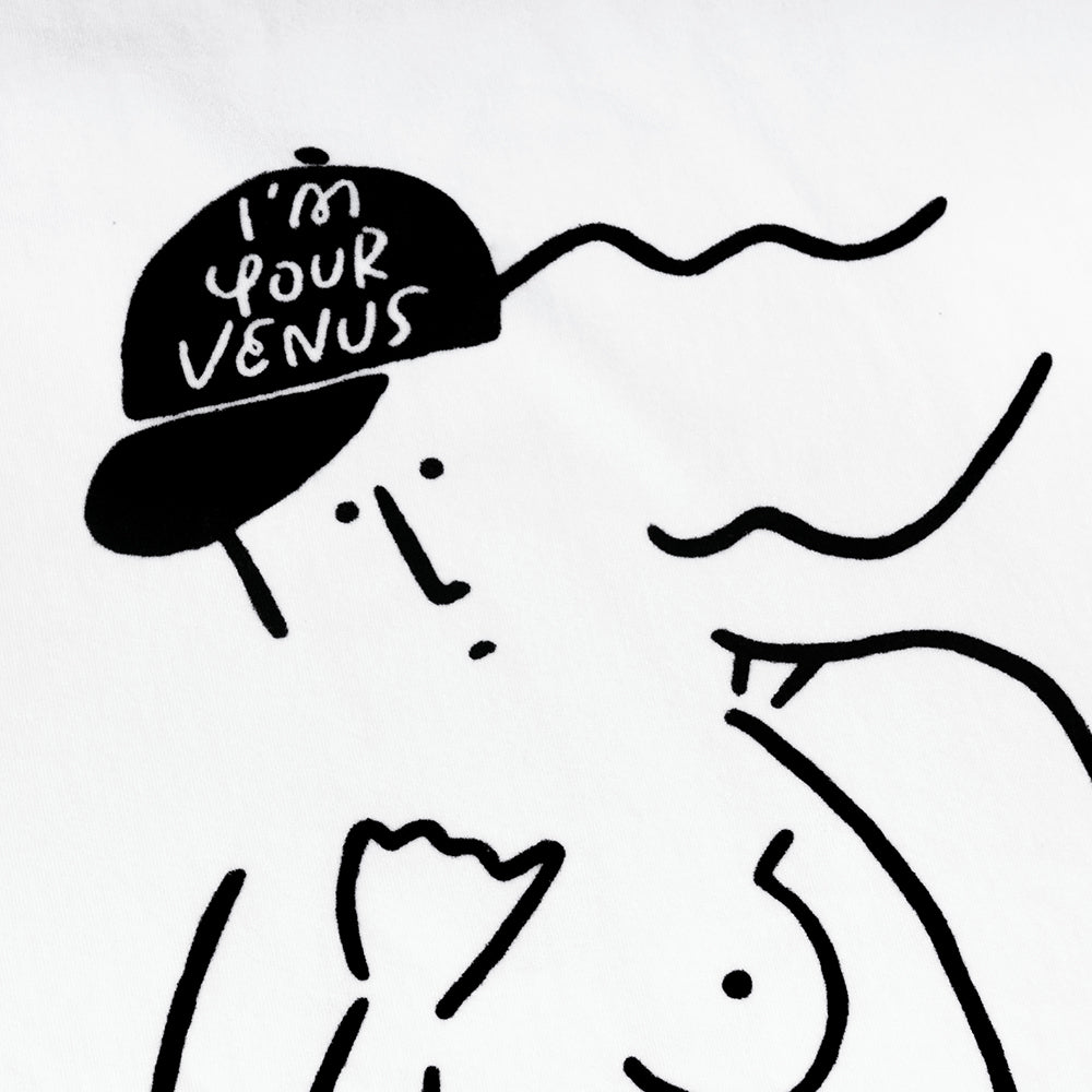 “I’M YOUR VENUS” Towel