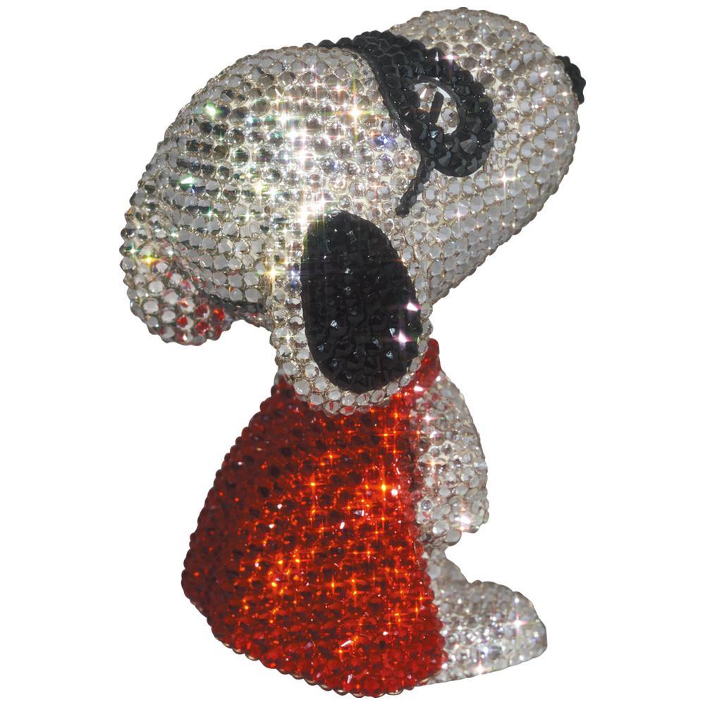 UDF CRYSTAL DECORATE MASKED MARVEL SNOOPY《Scheduled to be shipped within 3 to 6 months after ordering》 - PopArtFusion