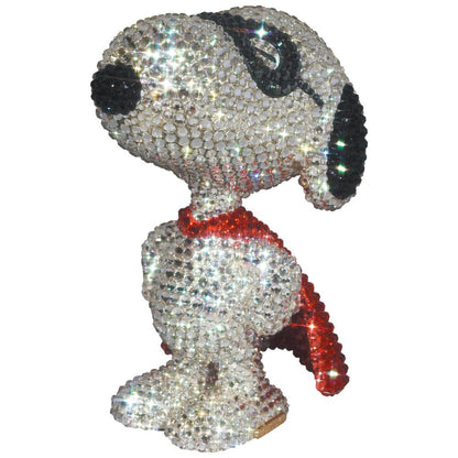 UDF CRYSTAL DECORATE MASKED MARVEL SNOOPY《Scheduled to be shipped within 3 to 6 months after ordering》 - PopArtFusion