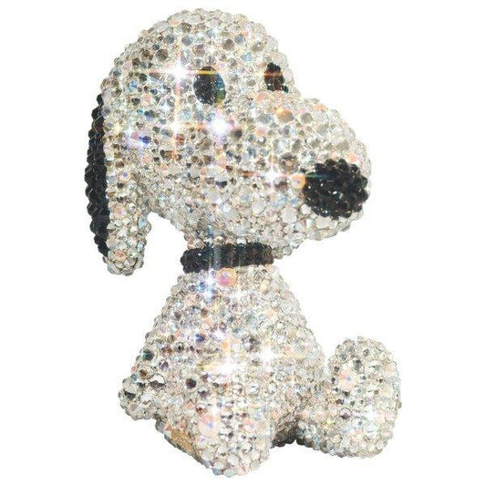 UDF CRYSTAL DECORATE SNOOPY TEDDY BEAR SNOOPY《Scheduled to be shipped within 3 to 6 months after ordering》 - PopArtFusion