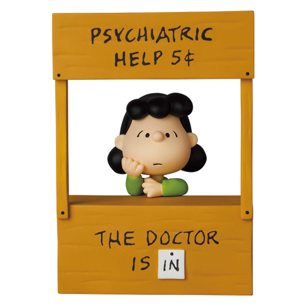 Pop Art Fusion - PopArtFusion - Medicom Toy UDF Peanuts Series 12: Psychiatric Help Lucy Ultra Detail Figure by Medicom Toy 4530956156194 popartfusion.com by Conectid