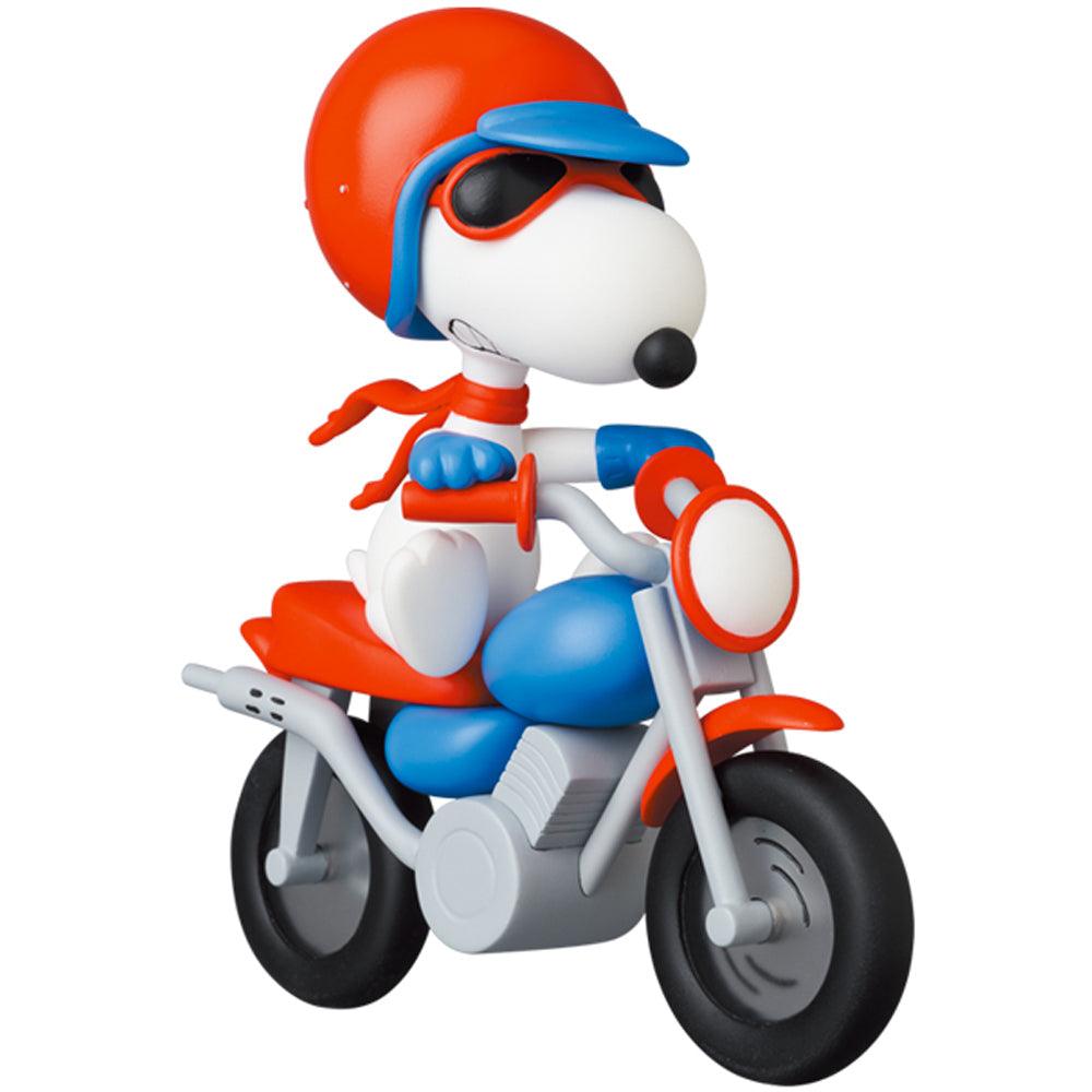 Pop Art Fusion - PopArtFusion - Medicom Toy UDF Peanuts Series 13: Motocross Snoopy Ultra Detail Figure by Medicom Toy 4530956156828 popartfusion.com by Conectid