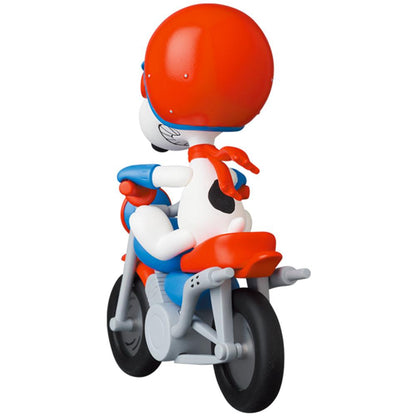 Pop Art Fusion - PopArtFusion - Medicom Toy UDF Peanuts Series 13: Motocross Snoopy Ultra Detail Figure by Medicom Toy 4530956156828 popartfusion.com by Conectid