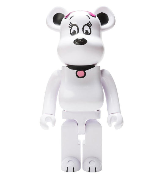 1000% Bearbrick Belle (Peanuts) by Medicom Toy (Limited Edition Art Toy Collectible) PopArtFusion