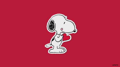 Baccarat x Snoopy (Peanuts) - Baccarat Heart